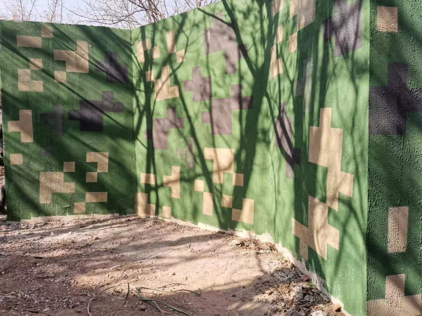 北海外墙迷彩漆需综合考虑涂