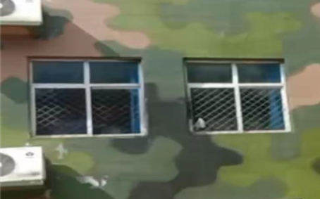 北海墙面数码迷彩定制