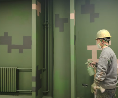 北海文旅项目等提供全场景迷彩伪装解决方案